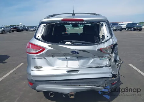2013 Ford Escape Titanium from USA, damaged, VIN 1FMCU0J97DUB91263